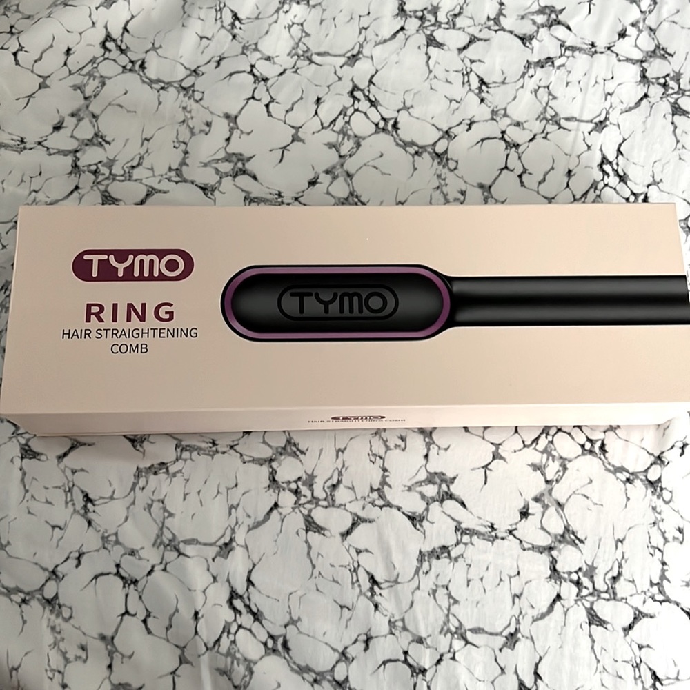 Tymo hair straightening comb